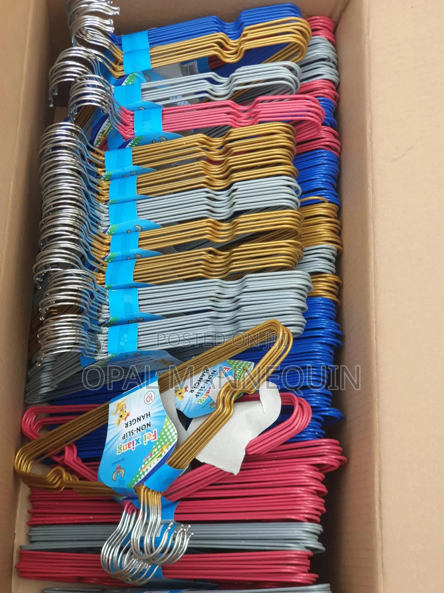 Coloured Coated Hangers