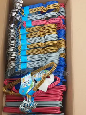 Coloured Coated Hangers