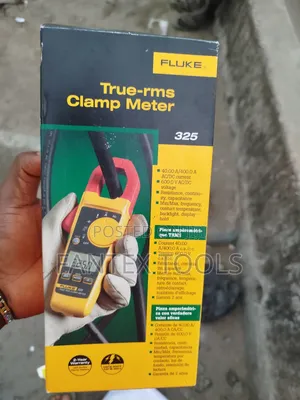 Fluke Clamp Meter 325
