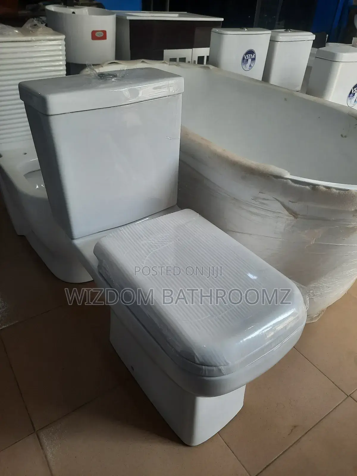 Executive Wc Set