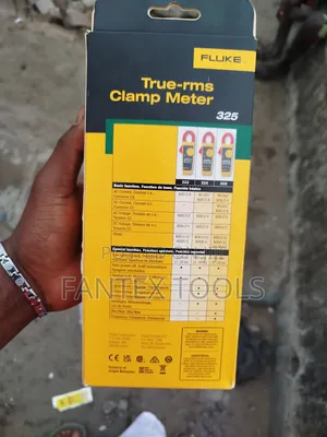 Fluke Clamp Meter 325