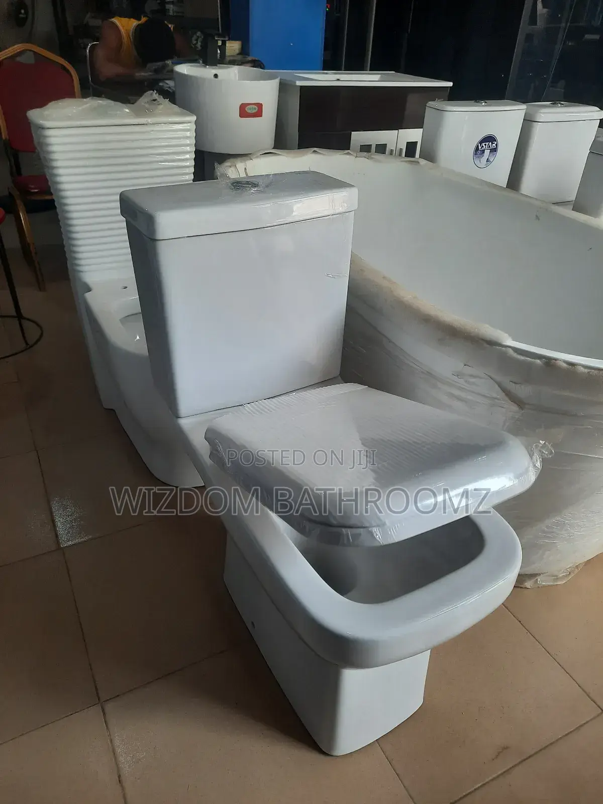 Executive Wc Set