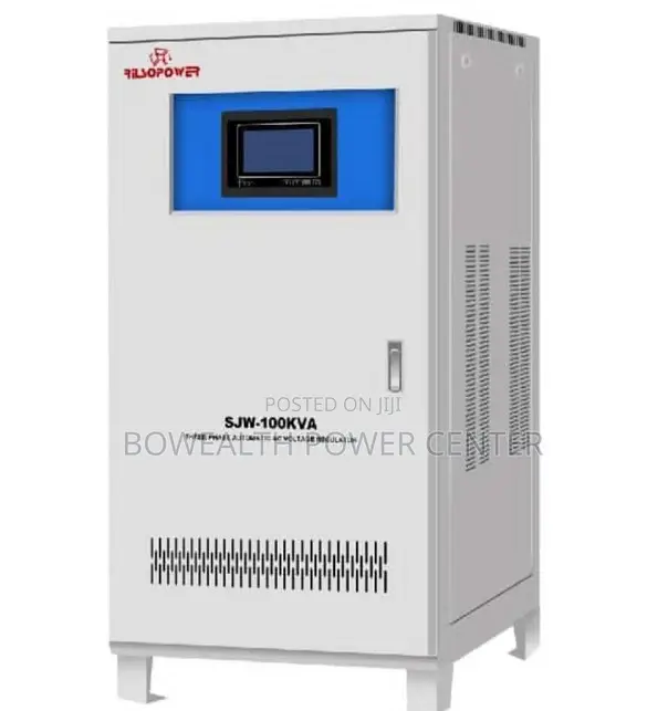 100kva 3 Phase Servo Motor Voltage Stabilizer