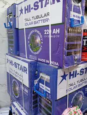 Hi- Star Tubular Battery 12v 220ah