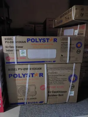 Polystar Air-Conditioner 1hp, 1.5hp and 2hp