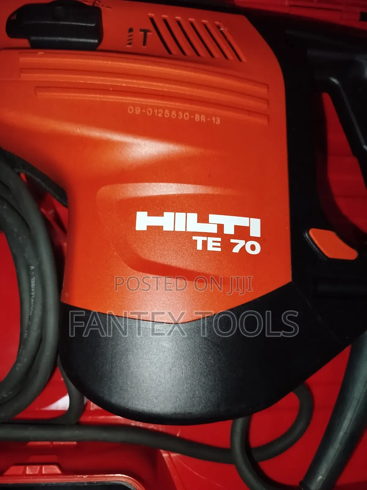 Drilling and Harming Machine Hilti