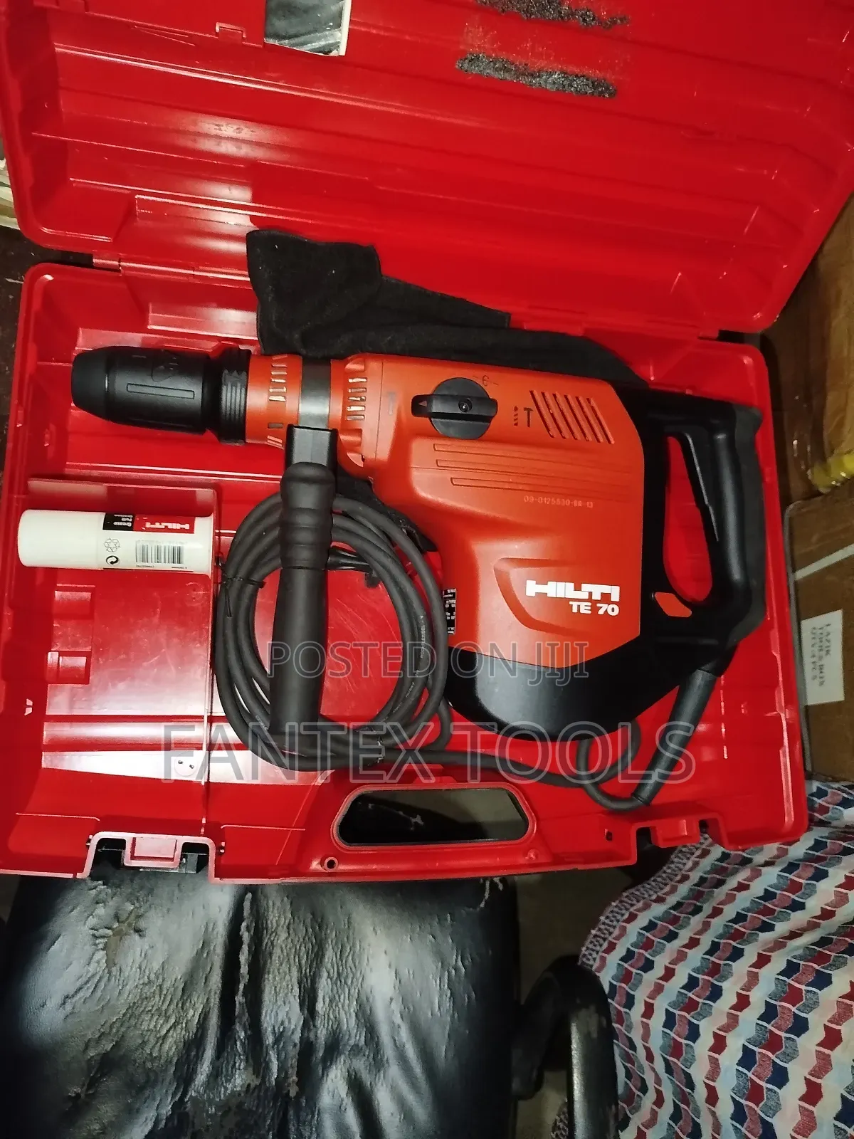 Drilling and Harming Machine Hilti