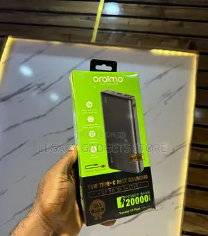 Oraimo 20,000mah Power Bank