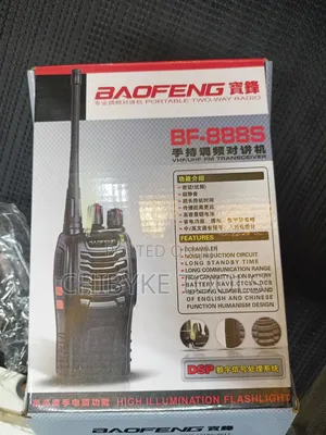 Baofeng Walkie Talkie