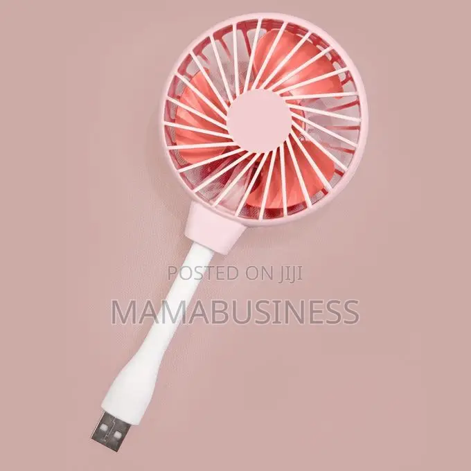 Mini Usb Powered Fan - Pink