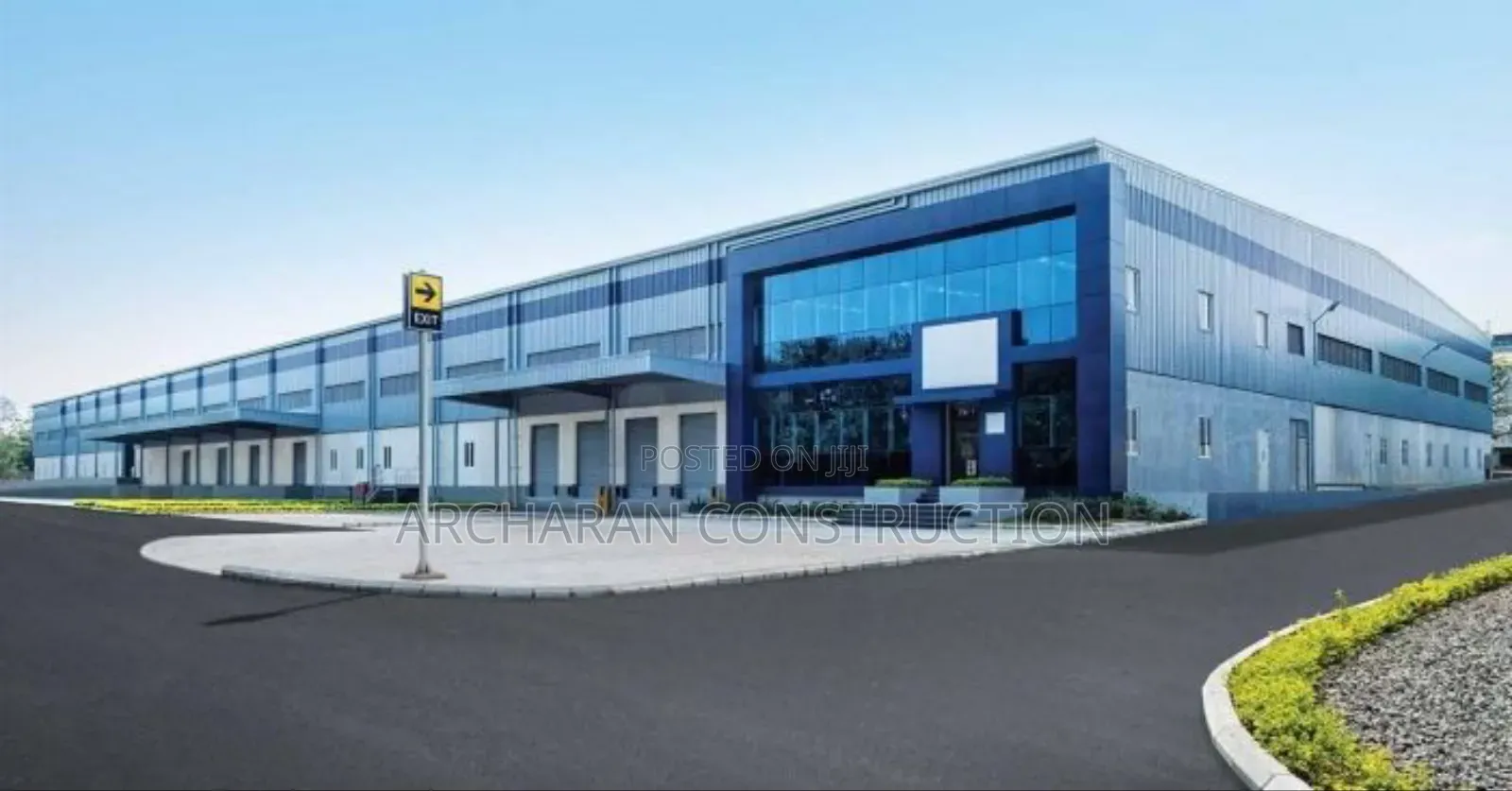 Factory Design at Igbesa Ogun State