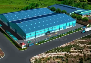 Factory Design at Igbesa Ogun State
