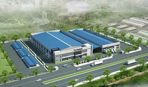 Factory Design at Igbesa Ogun State