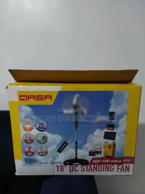 Qasa DC Standing Fan 18inches