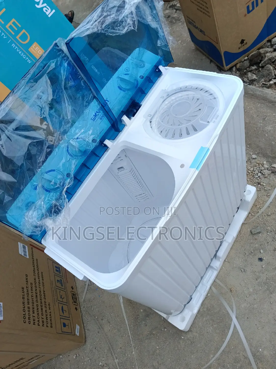 6kg Skyrun Washing Machine