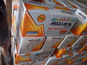 Maximum Gel Battery 230ah 12v
