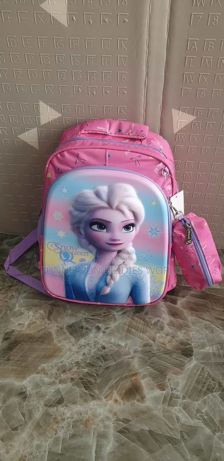 School Bag for Age 3 - 7.