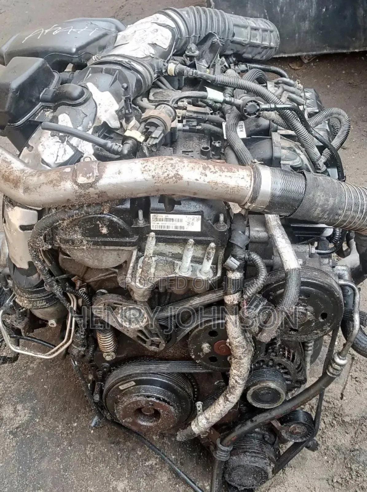 Ford Edge 2017 Complete Engine