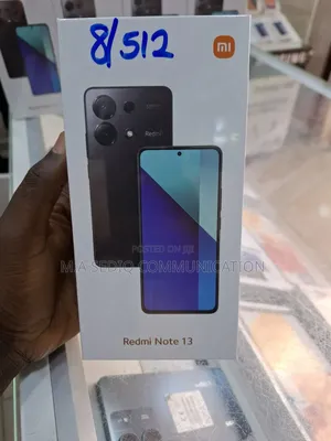 New Xiaomi Redmi Note 13 512 GB Black