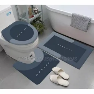 3in1 Water Absorbent Toilet/Bathroom Mats
