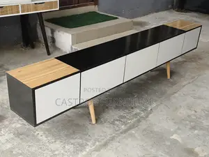 TV Console- TV Stand - TV Shelf++