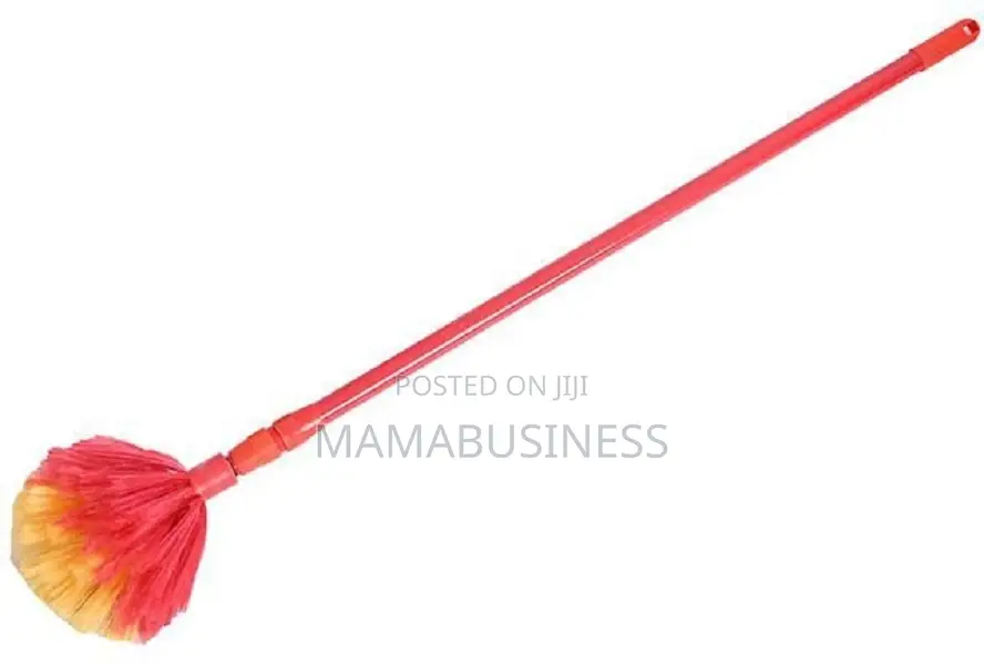 Adjustable Cobweb Cleaning Broom - 1pc