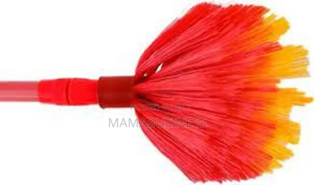 Adjustable Cobweb Cleaning Broom - 1pc