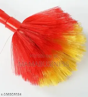 Adjustable Cobweb Cleaning Broom - 1pc