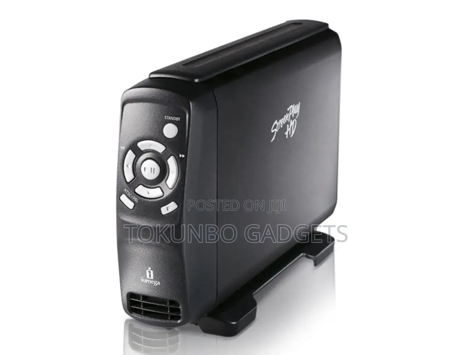 2tb Iomega Multimedia Screen Play HD