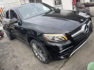 Mercedes-Benz GLC-Class 2018 Black