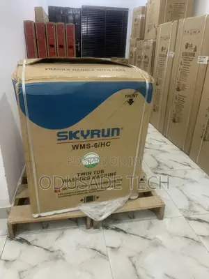 Semi Auto Twin Tub Skyrun WMS-6/Hc Skyrun Washing Machine