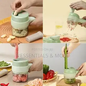 2 IN 1 Rechargeable Vegetable Hammer and Food Chopper