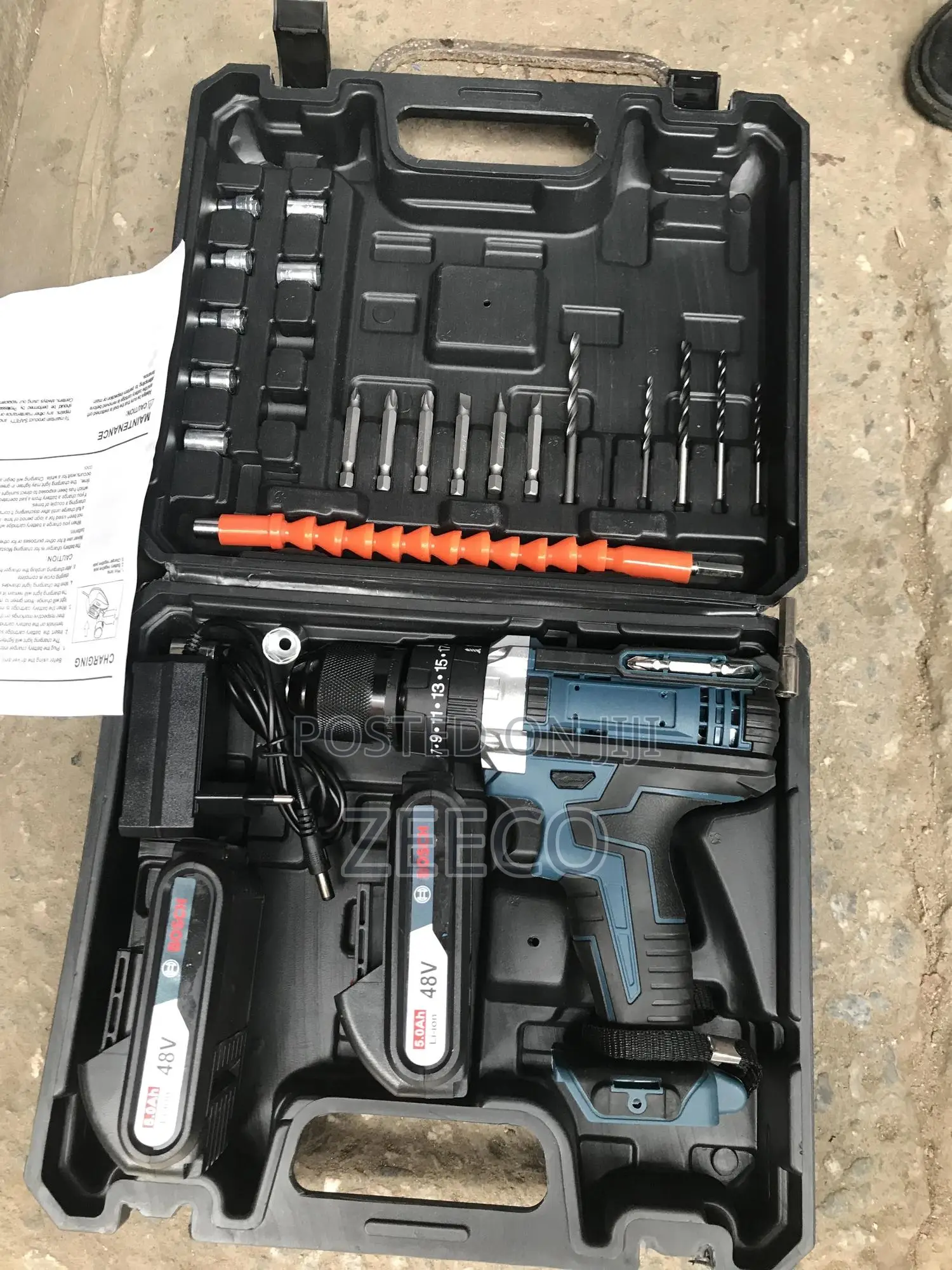 Bosch Drill Machine 48v