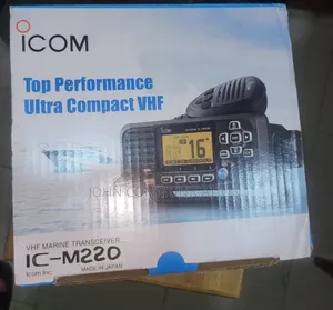 Photo - Icom Ic-M220 VHF Marine Transceiver