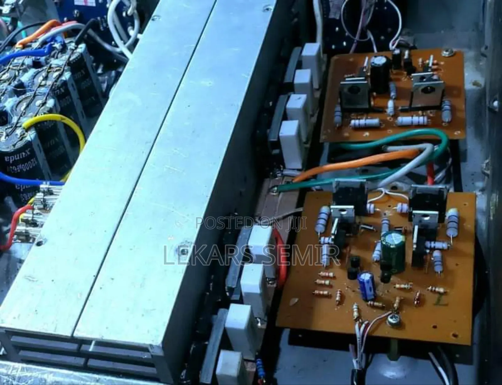 Amplifier, Sleeve Engine Class C or S Repair