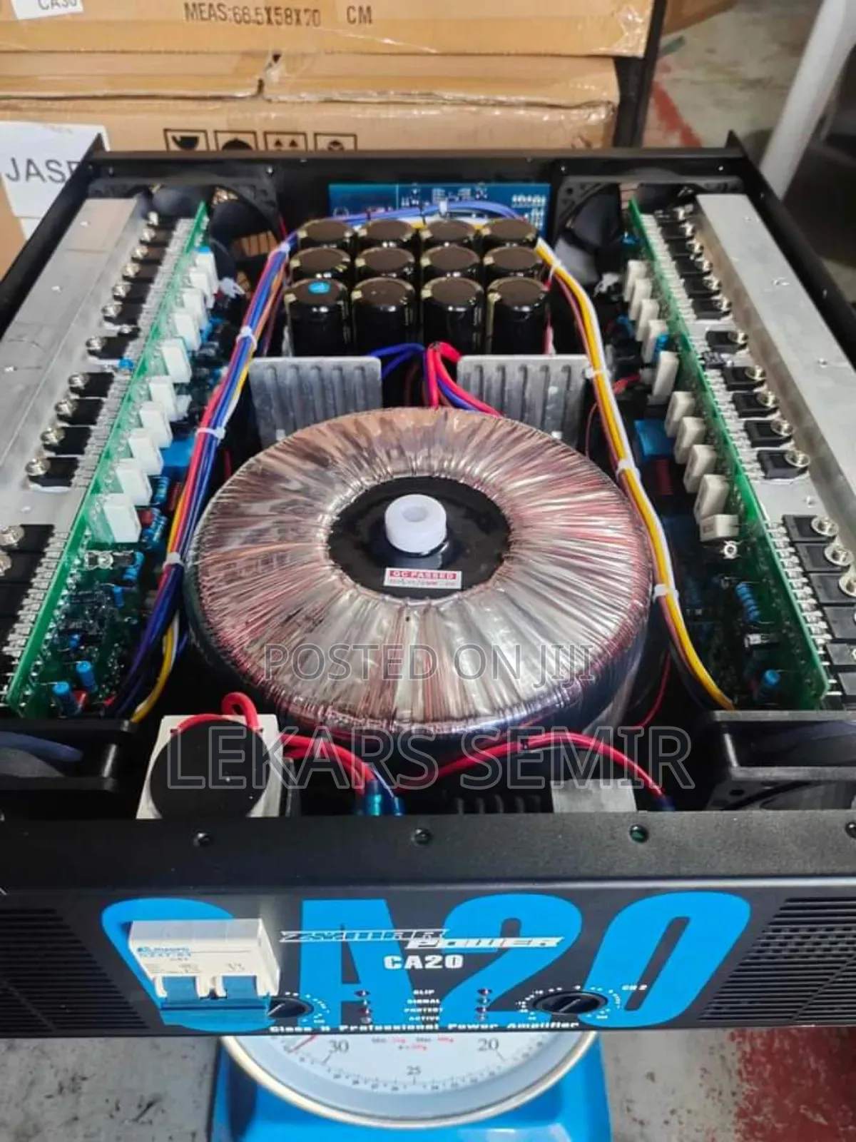 Amplifier, Sleeve Engine Class C or S Repair