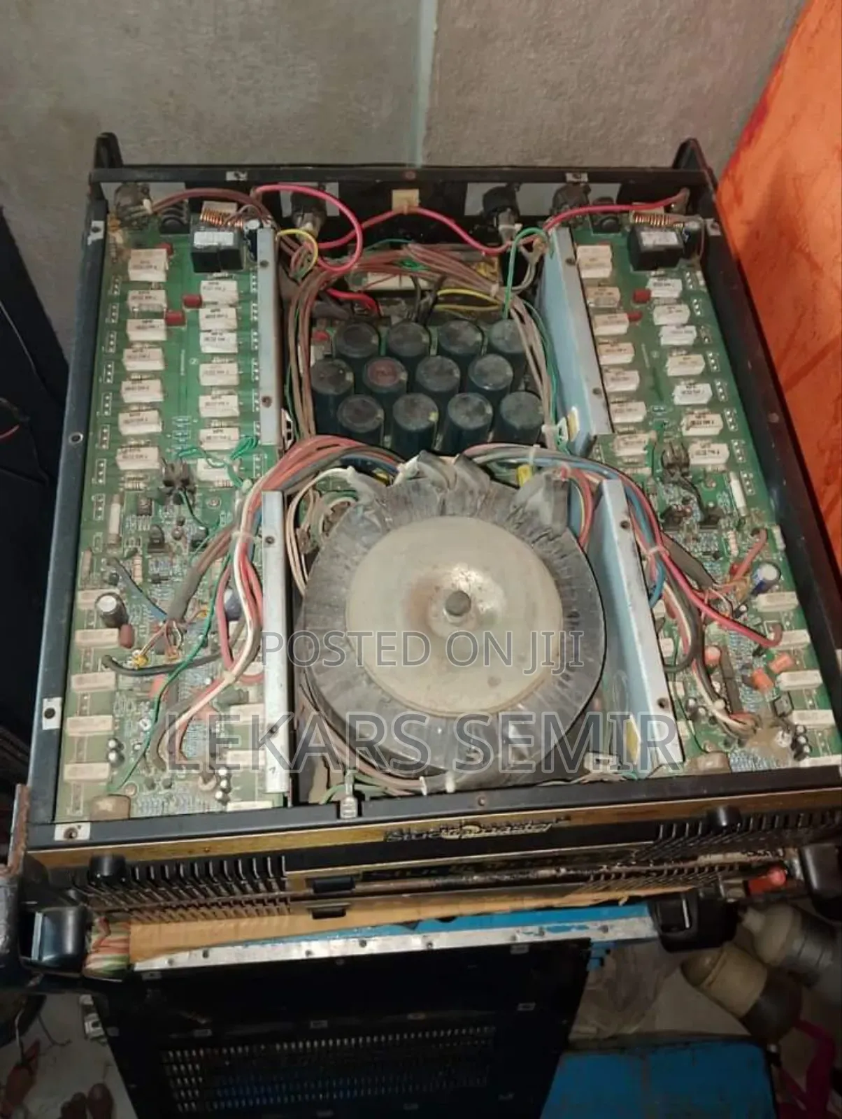 Amplifier, Sleeve Engine Class C or S Repair