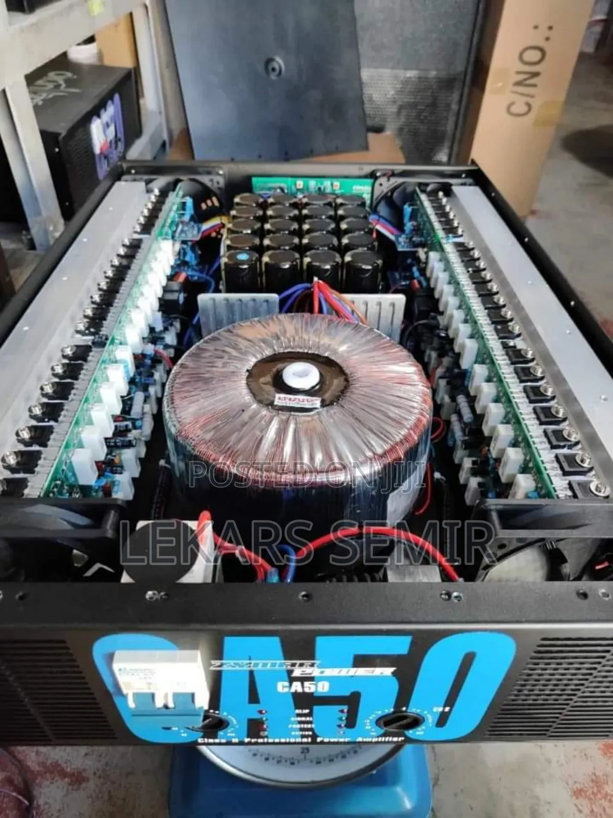 Amplifier, Sleeve Engine Class C or S Repair