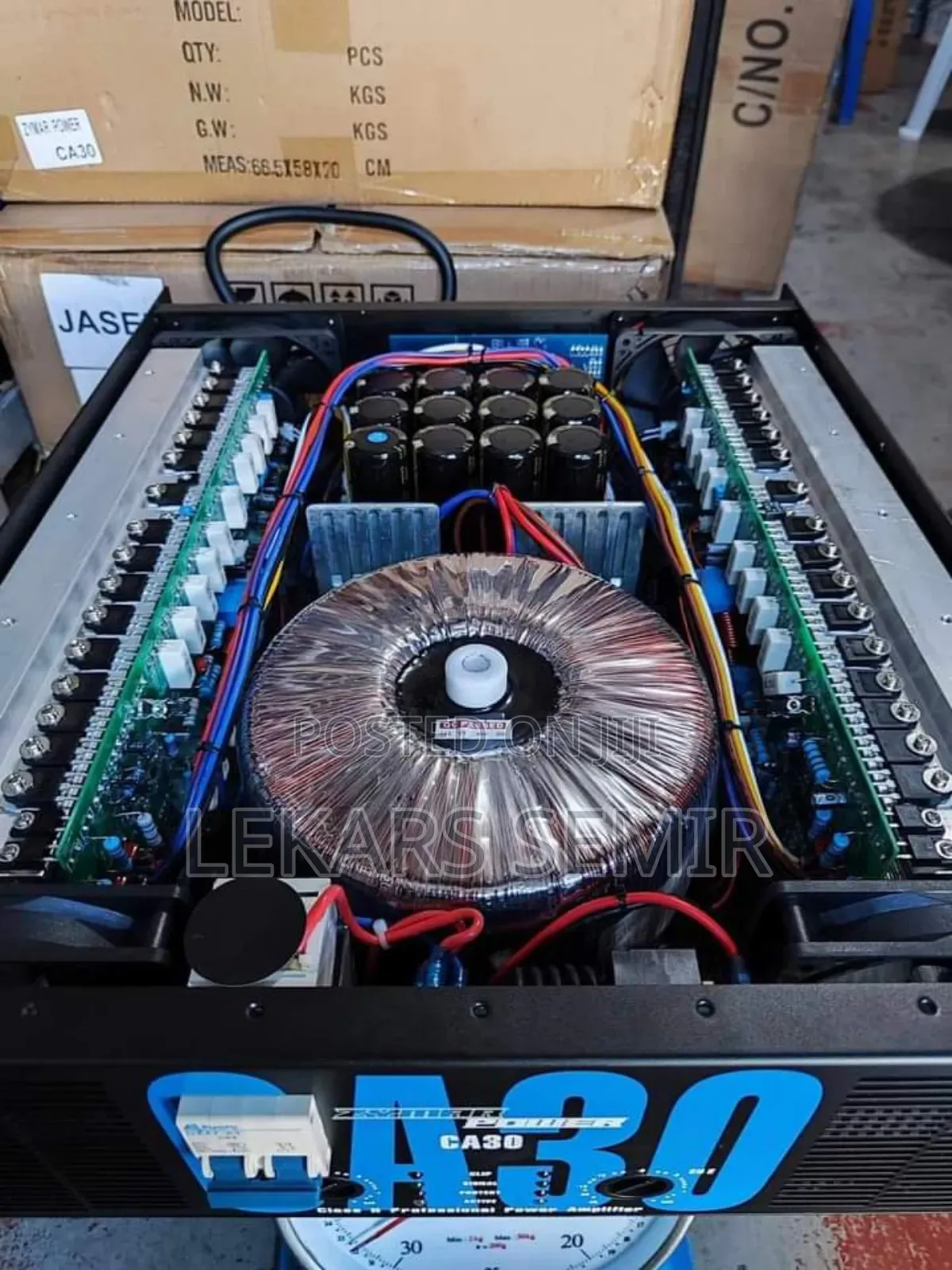 Amplifier, Sleeve Engine Class C or S Repair