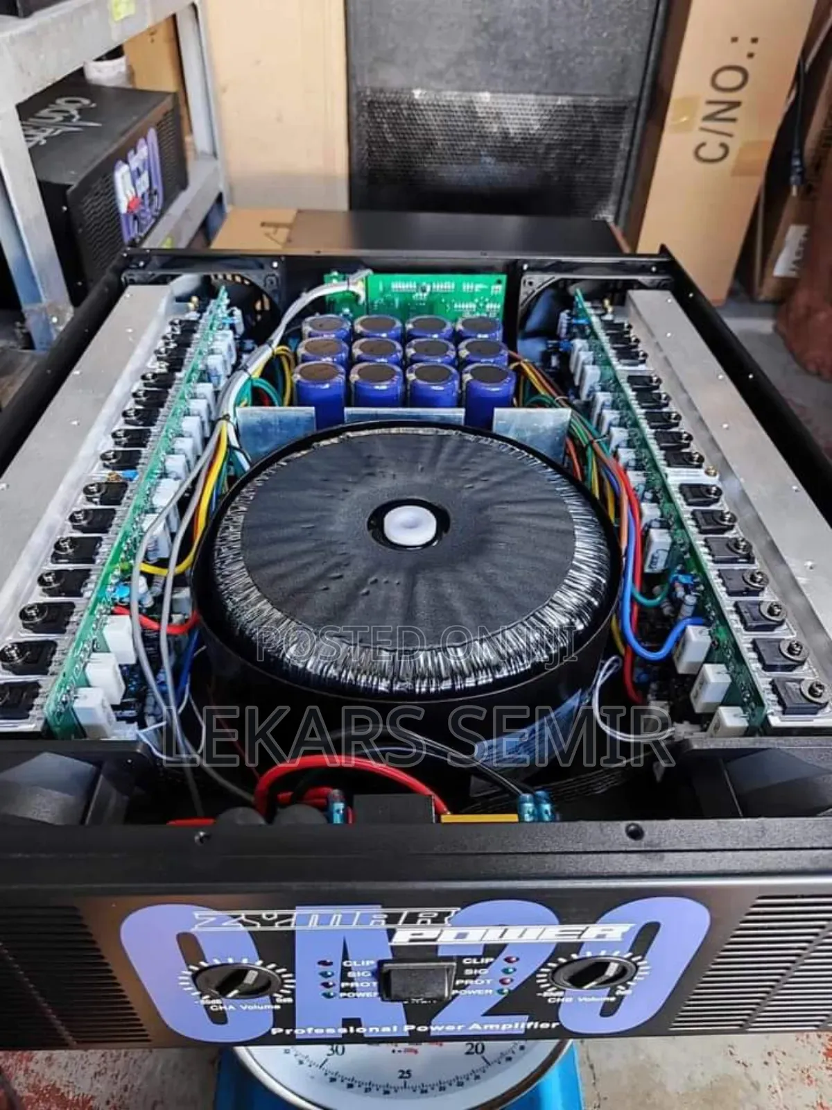Amplifier, Sleeve Engine Class C or S Repair