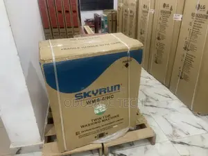 High Efficiency Skyrun 6kg Twin Tub Washing Machine WMS-6/Hc