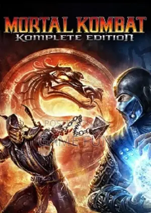 Mortal Kombat: Komplete Edition - Pc Games Laptop Computer
