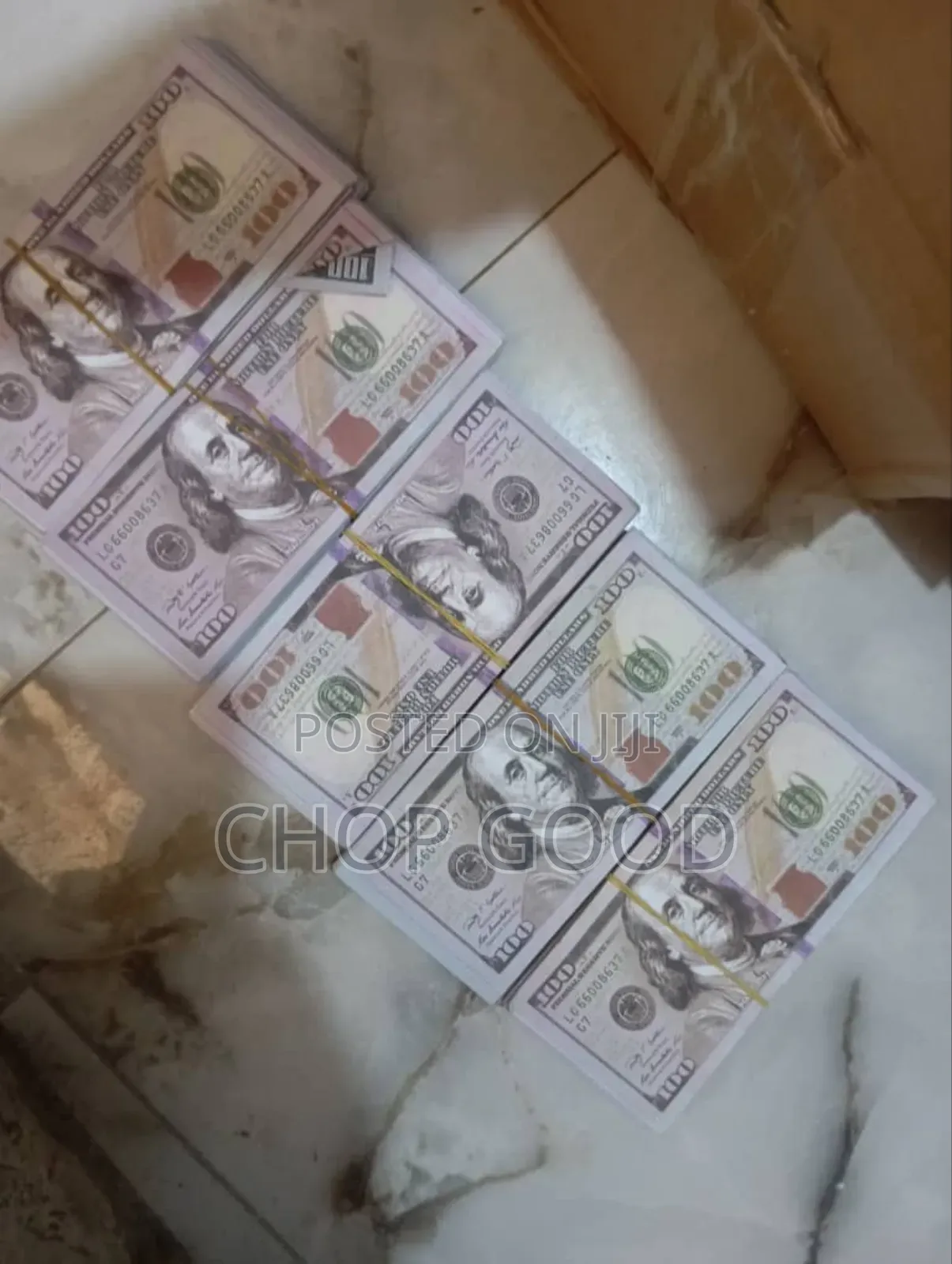 Money Props for Video