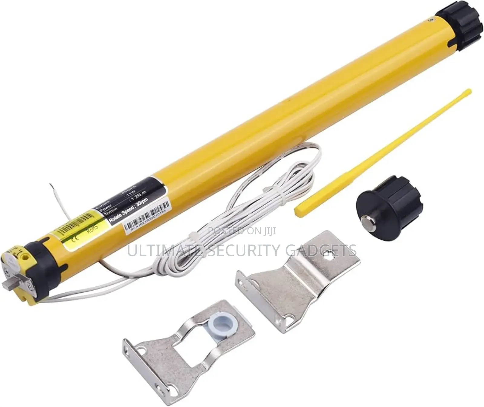 Wifi Tuya Smart Tubular Blind Motor With Remote Control