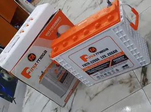 Standard Finix Mega Tubular Battery 12v/200ah