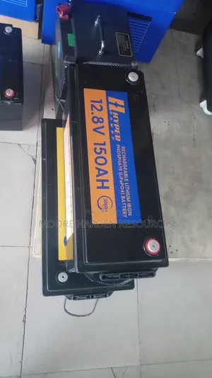 Hyper Power Lithium Ion Battery 150a/12v