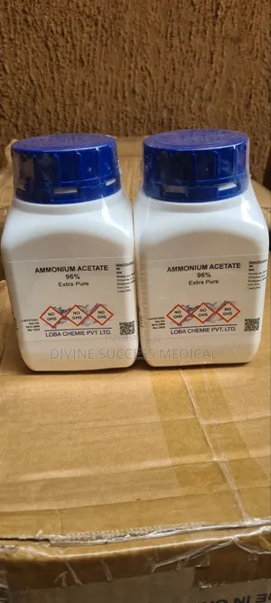 Ammonium Acetate 500g