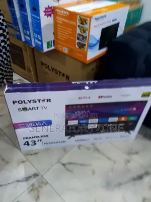 Best Selling Polystar 43" Smart TV