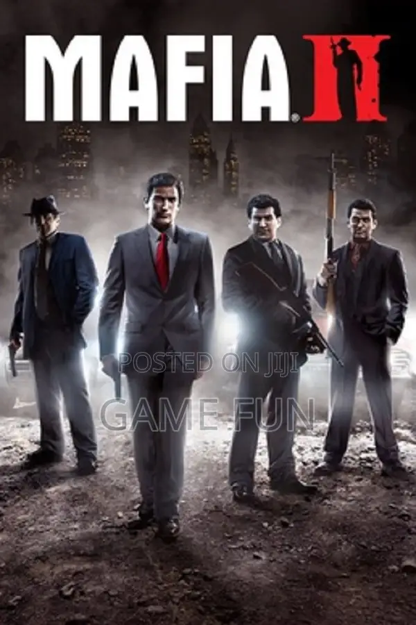 Mafia Ii 2 - Pc Games Laptop Computer