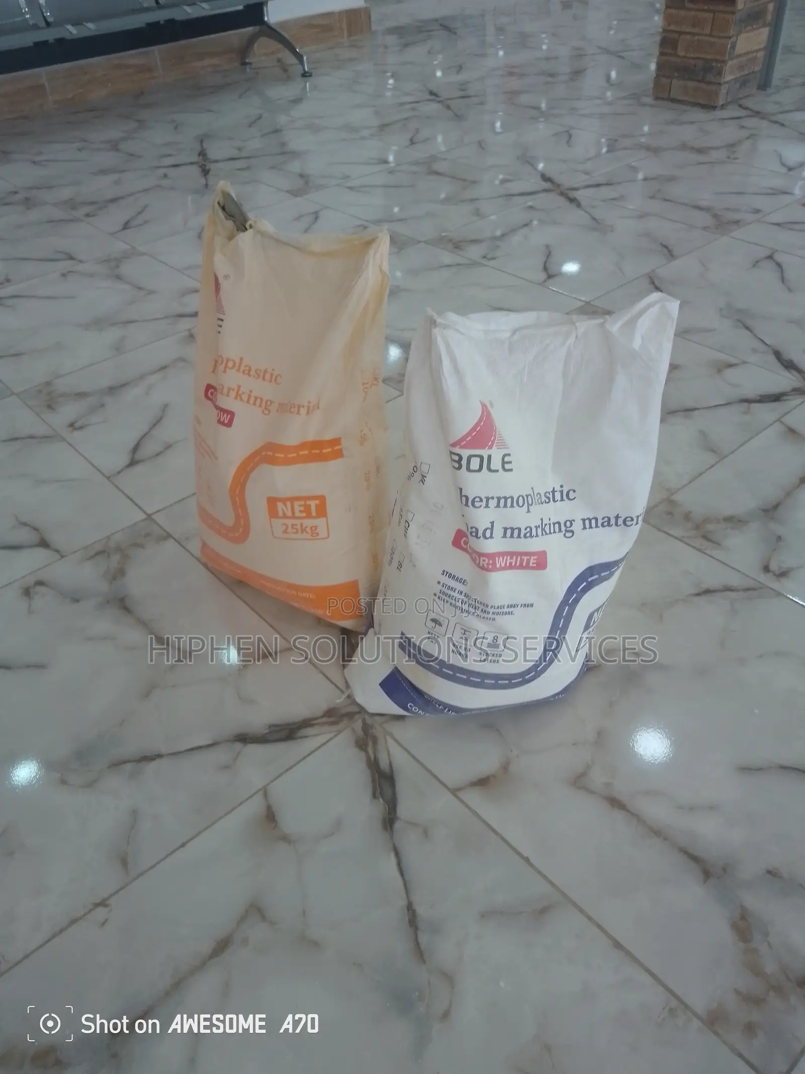 Thermoplastic Acrylic Dry Paint Line